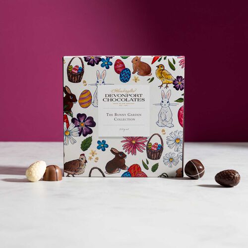 Devonport Chocolates The Bunny Garden Easter Collection 200g