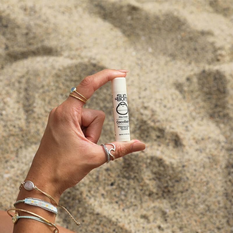 Sun Bum CocoBalm Lip Balm - Piña Colada image number 1