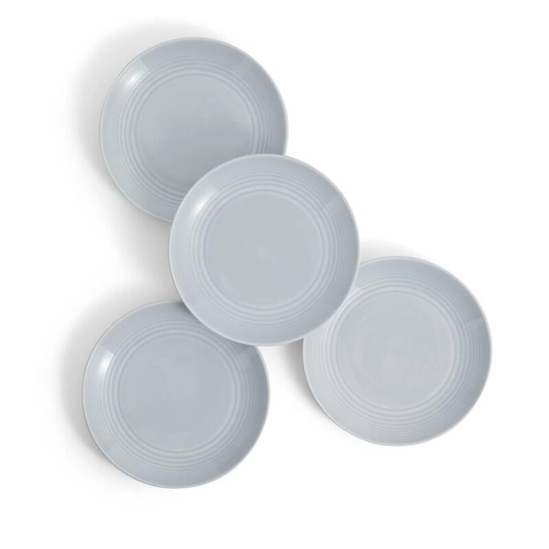 Royal Doulton Gordon Ramsay Maze Light Grey Dinner Plates Set of 4 image number 0