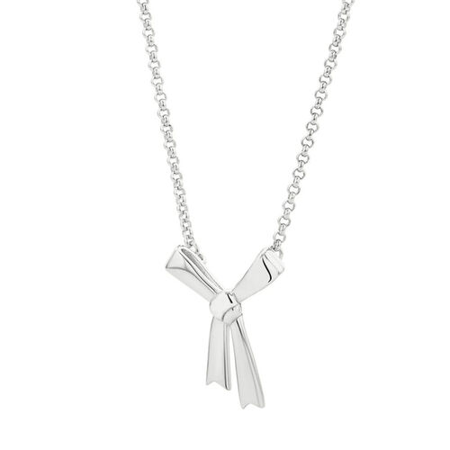 Karen Walker Small Bow Necklace 45cm