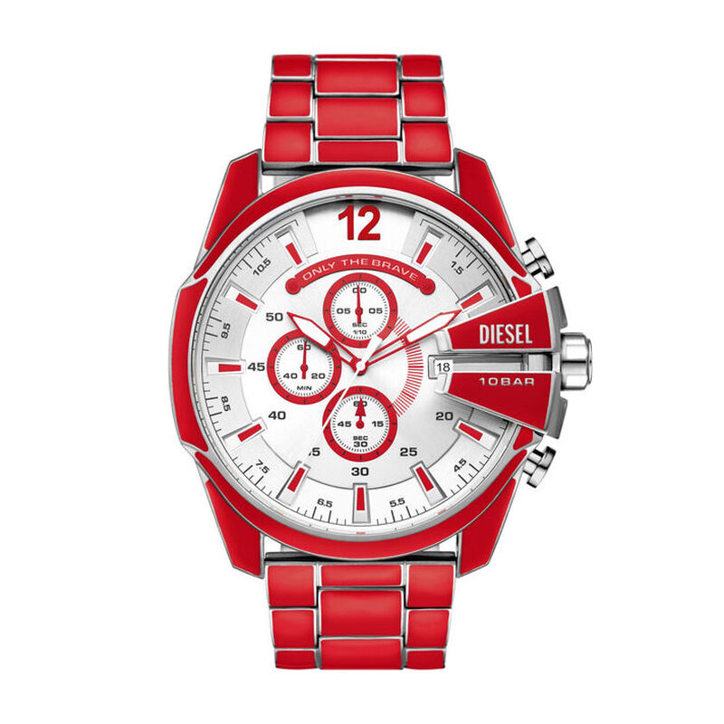 Diesel Mega Chief Chronograph Watch DZ4638 image number 0