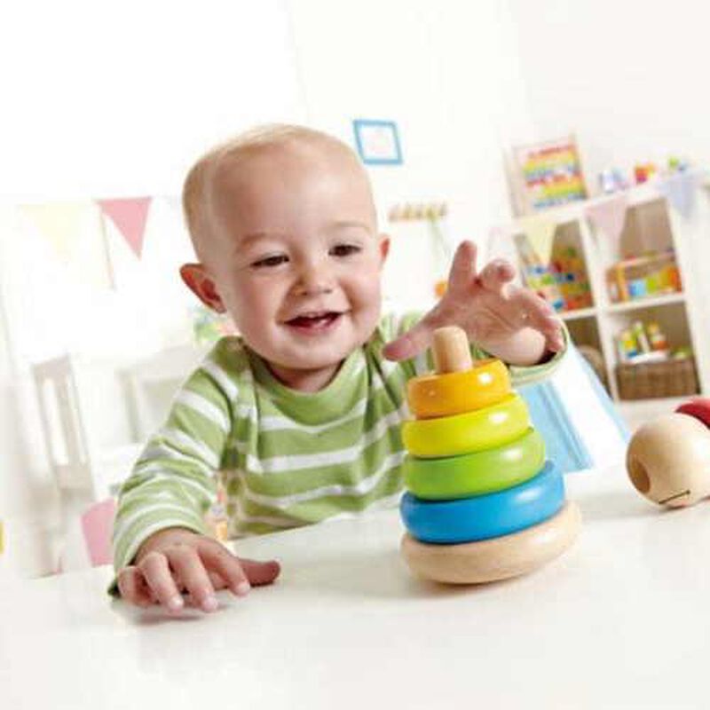 Hape Clown Stacker image number 2