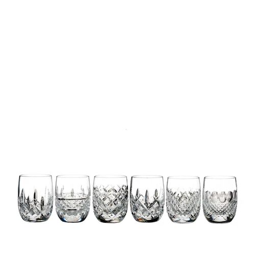 Waterford Lismore Connoisseur Heritage Rounded Tumbler Set 6