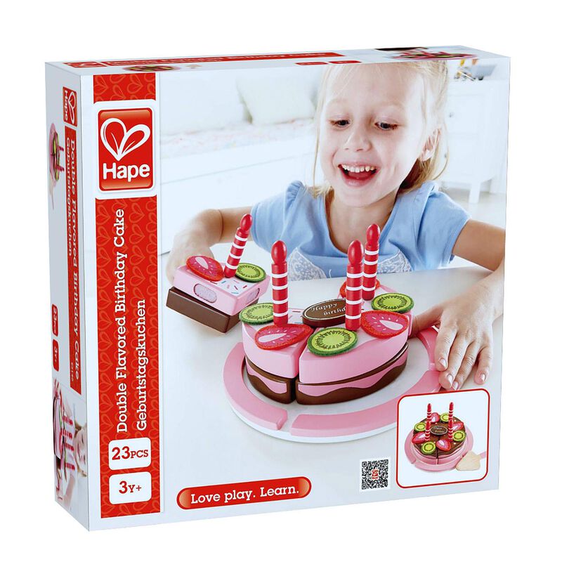 Hape Double Flavored Birthday Cake image number 2