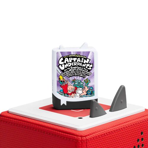 tonies Captain Underpants And The Invasion Cafeteria Ladies Book Tonie