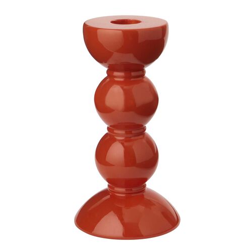 Addison Ross Bobbin Orange Candle Stick 14cm