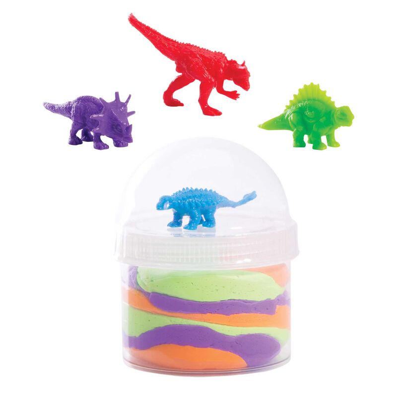 Discovery Zone Buttery Putty - Dino Assorted image number 1