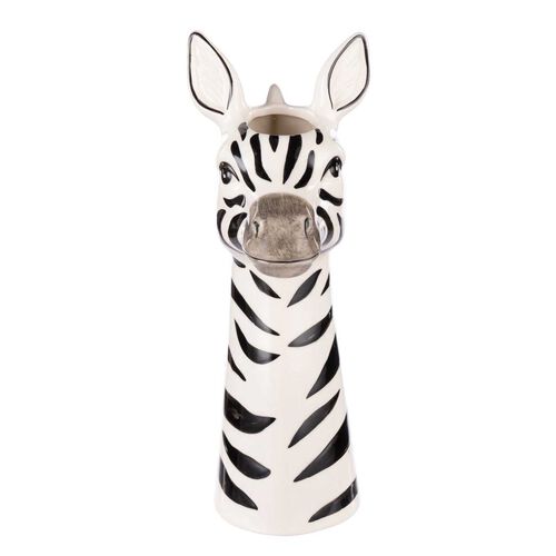 Emporium Zippy Zebra Vase - Multi