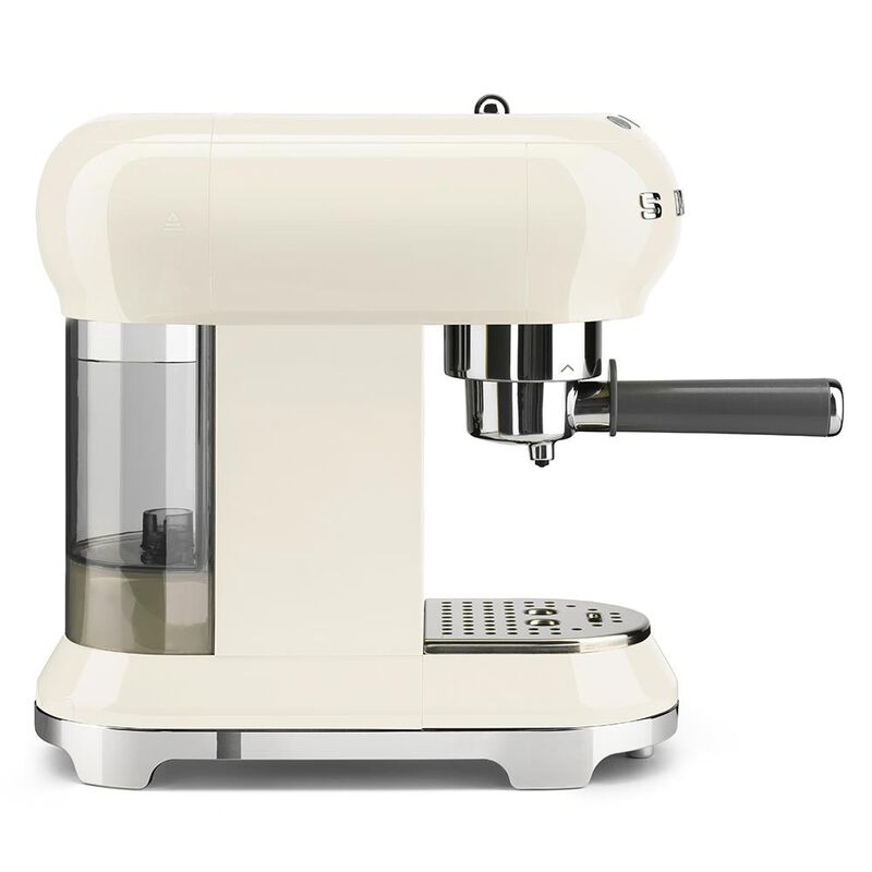 Smeg Espresso Manual Coffee Machine - Cream image number 2