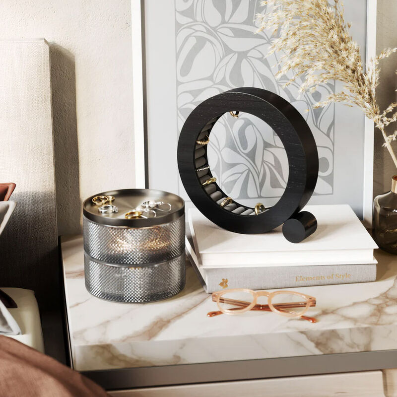 Umbra Ferris Ring Holder Black image number 1