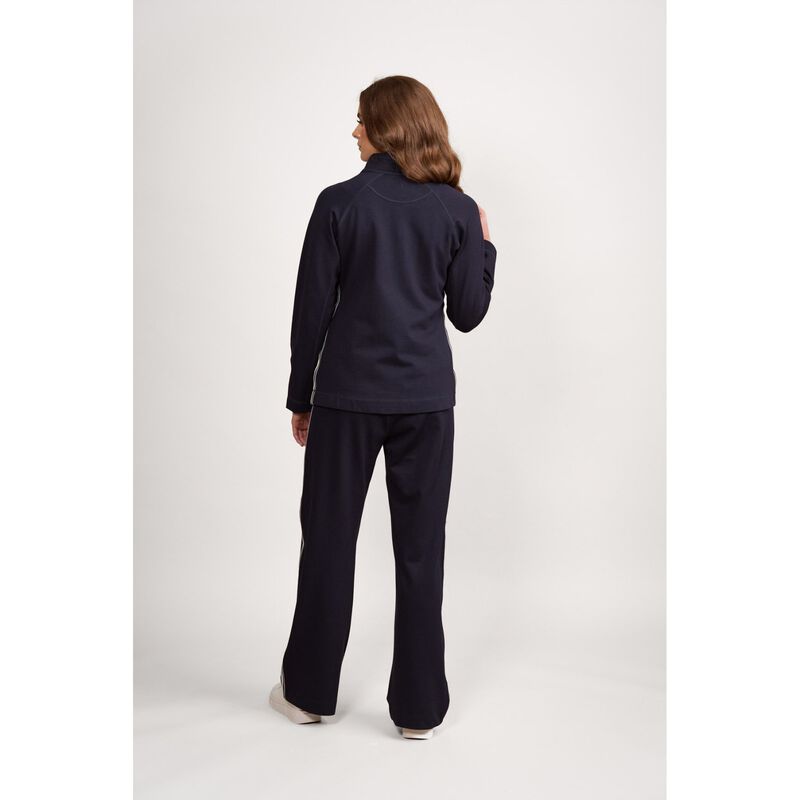 Vassalli Zip Through Leisure Top image number 1