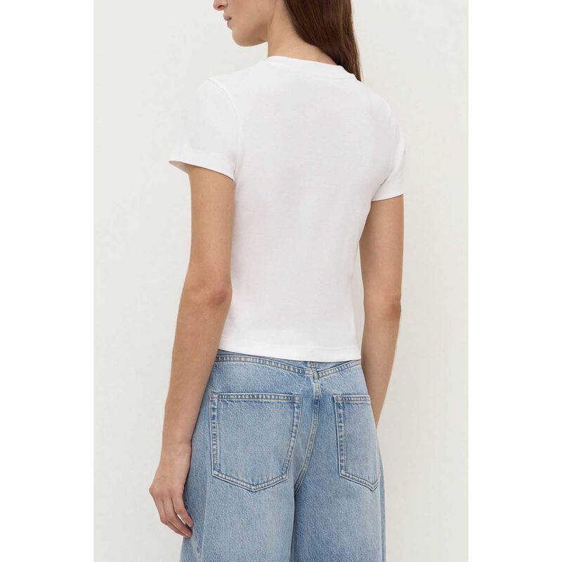 Assembly Label Remy Short Sleeve Tee White image number 1