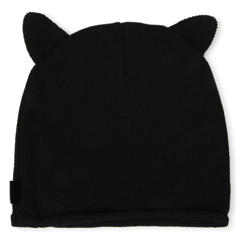 Karl Lagerfeld Knit Beanie With Cat Ears T2 - T4 image number 1