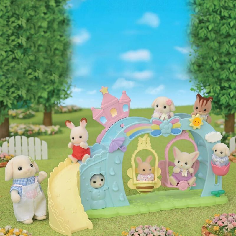 Sylvanian Families Nursery Swing image number 2