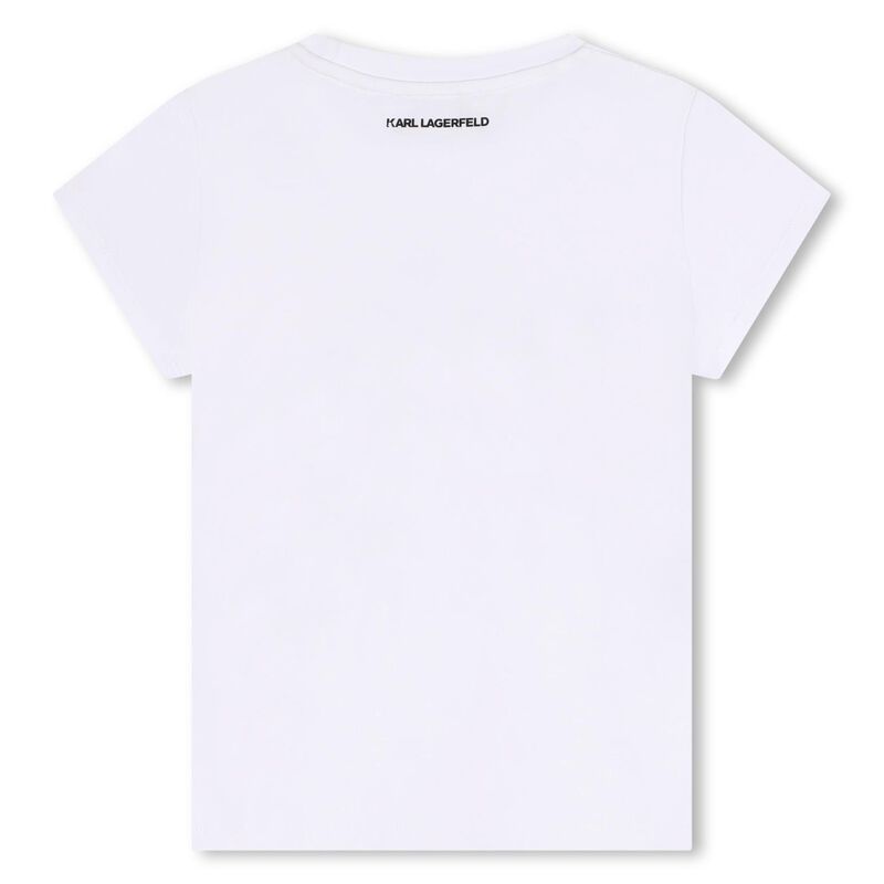 Karl Lagerfeld Graphic T-Shirt 10Y - 16Y image number 4