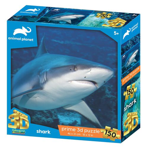 Puzzles Goliath Super 3D 150Pc: Shark