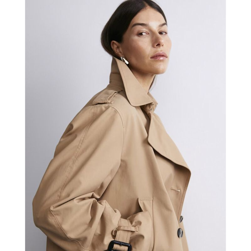 Sportscraft Audrey Crop Trench image number 2