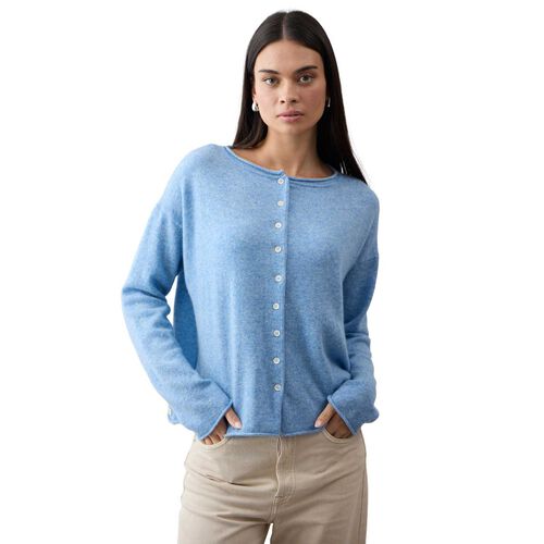 Mia Fratino Reversible Button Cardi