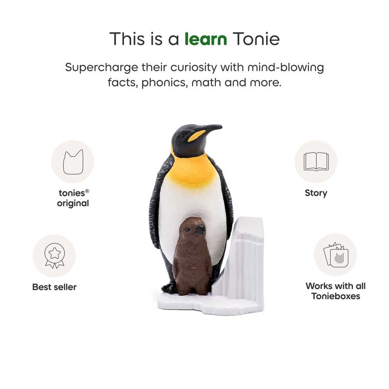 tonies National Geographic &ndash; Penguin Tonie Audio Character image number 2