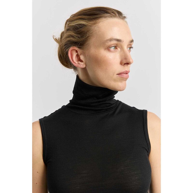 Toorallie Sleeveless Roll Neck Singlet image number 2