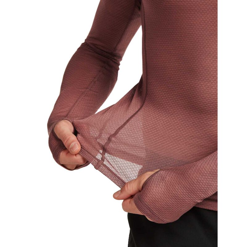 Icebreaker M Merino Blend 75 Cool-Lite™ Featherlight™ Long Sleeve Crewe image number 6