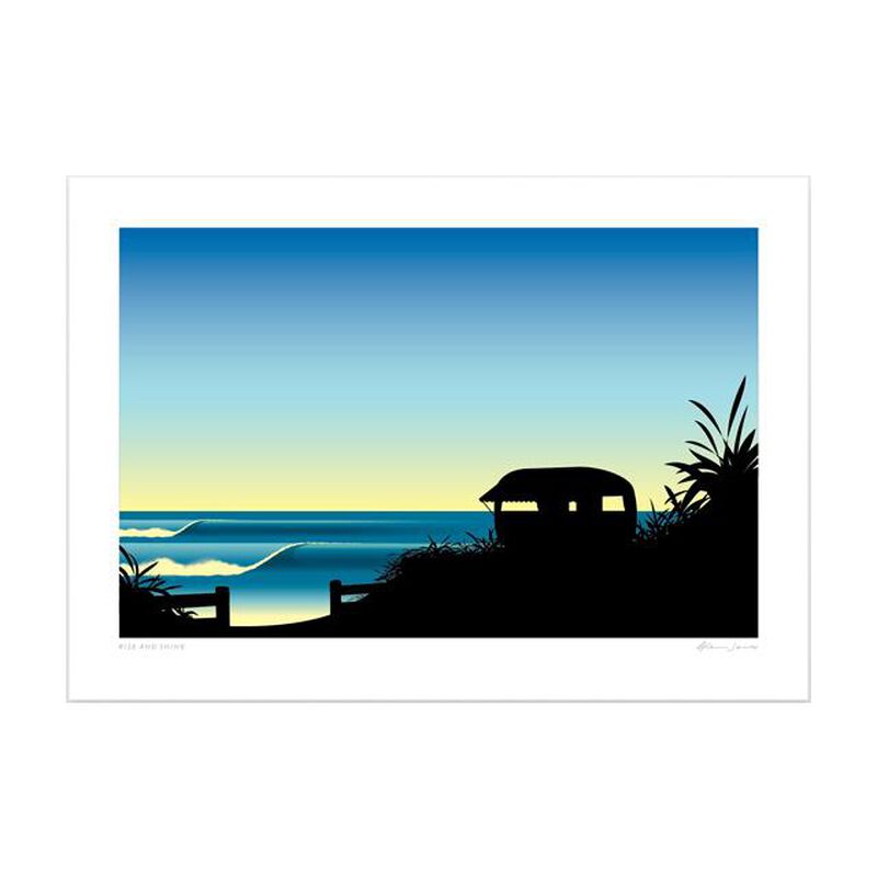 Glenn Jones Art A4 Print - Rise & Shine image number 0