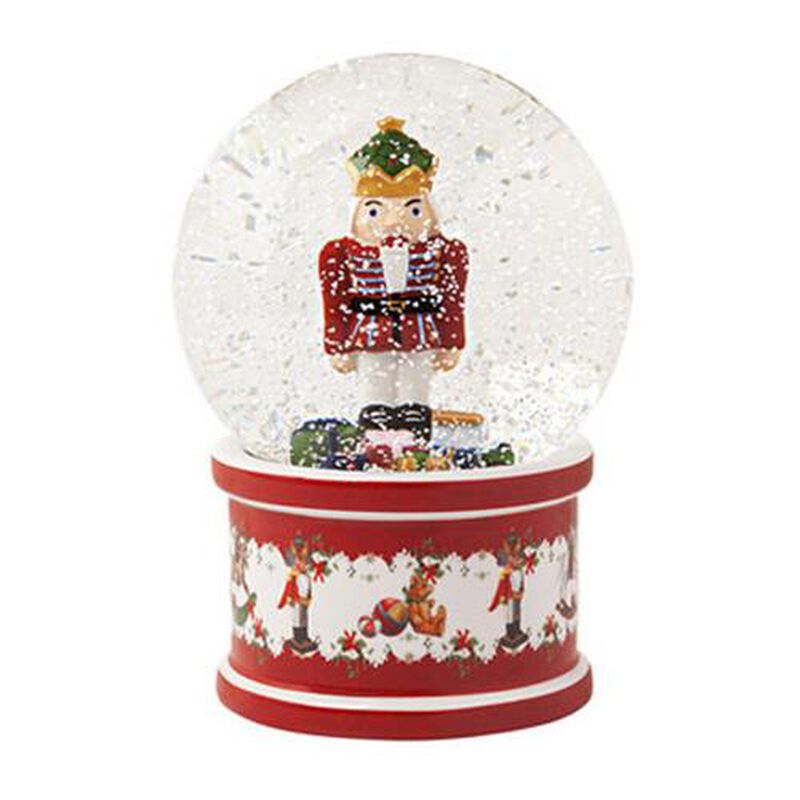 Villeroy & Boch Christmas Toys Snow Globe Large Nutcracker 13x13x17cm image number 0