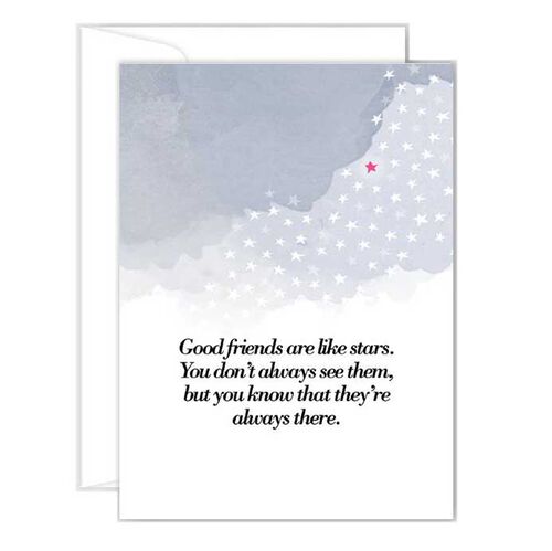 Poppy Card - Good Friends