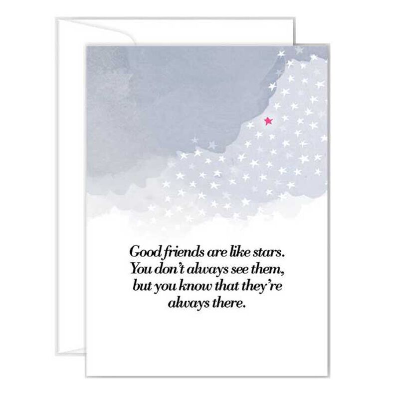 Poppy Card - Good Friends image number 0
