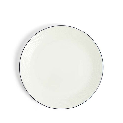 Wedgwood Gio Plate 23cm Blue Line