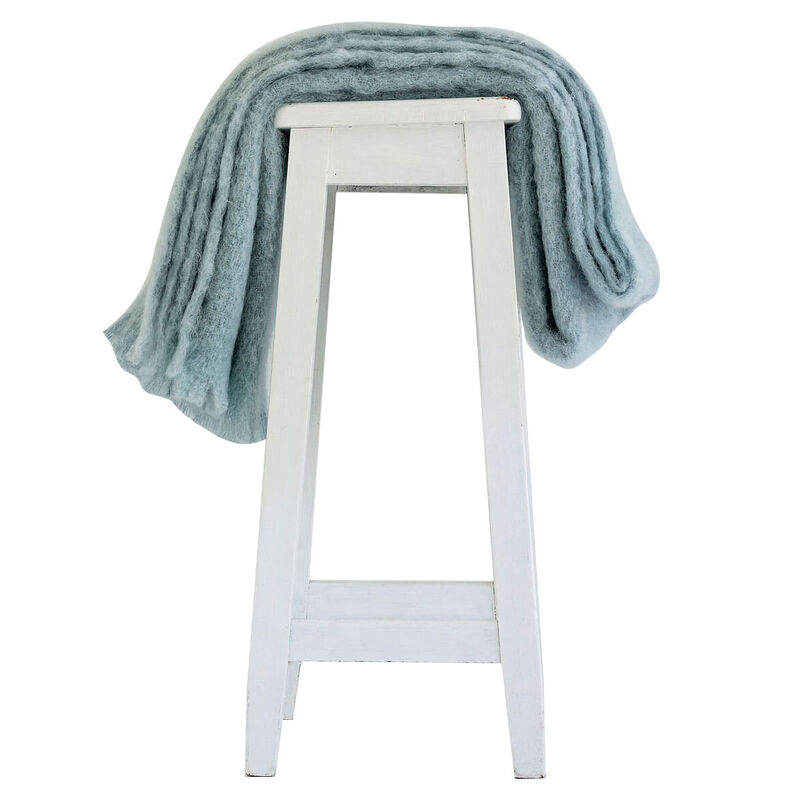 Masterweave Windermere Mohair Throw 130/185 Fringed image number 6