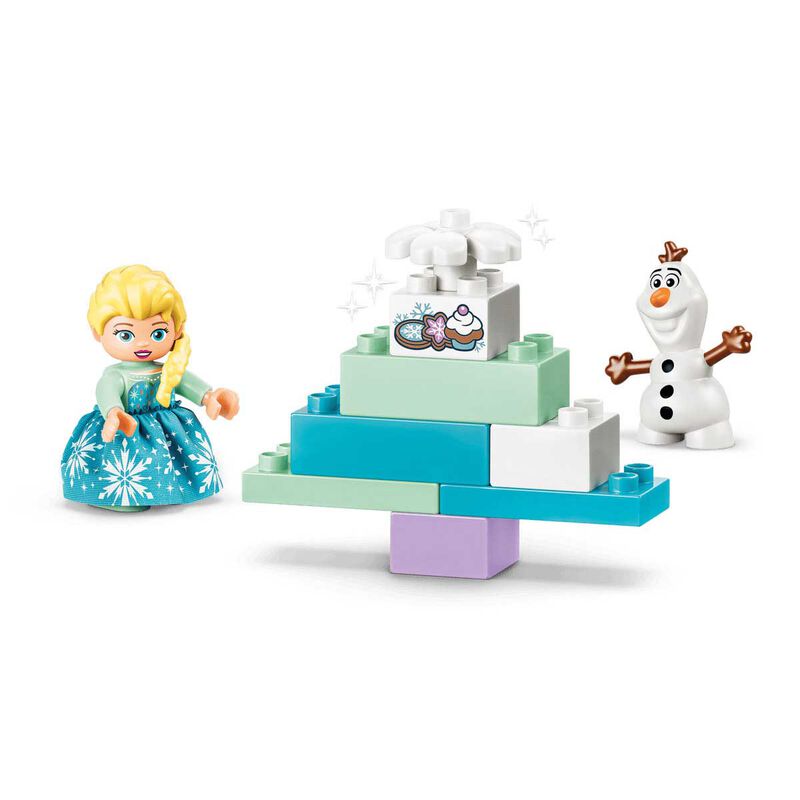 LEGO DUPLO&reg; Frozen Creative Box with Elsa and Olaf image number 2