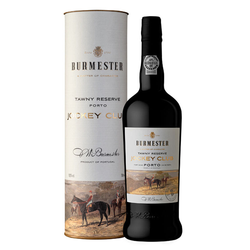 Burmester Jockey Club Reserve Tawny Porto image number 1