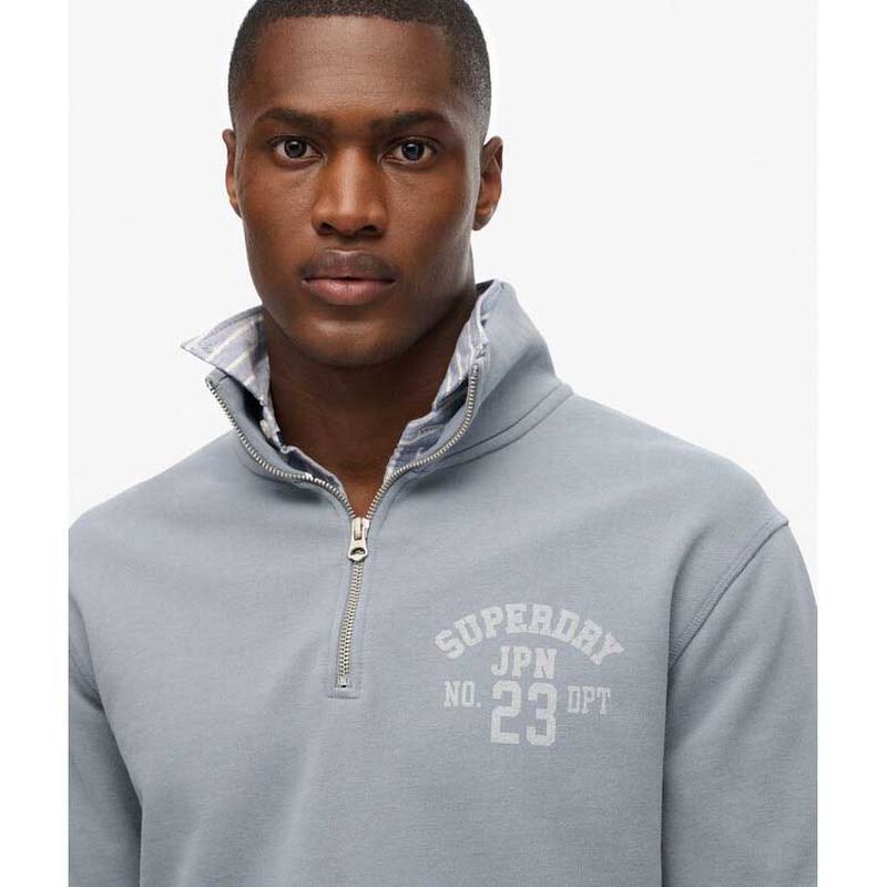 Superdry Athletic Ess Half Zip image number 2