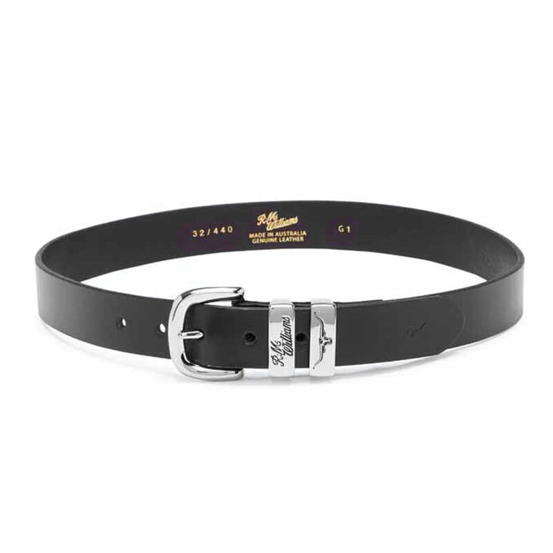 R.M. Williams Slim Drover Belt 1 1/4" image number 3