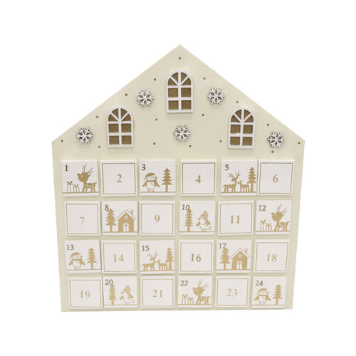 Whimsical Advent Calendar 24X27cm