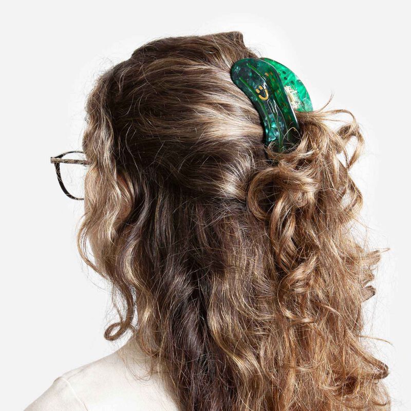 Eat My Socks Pickle Hair Claw image number 1