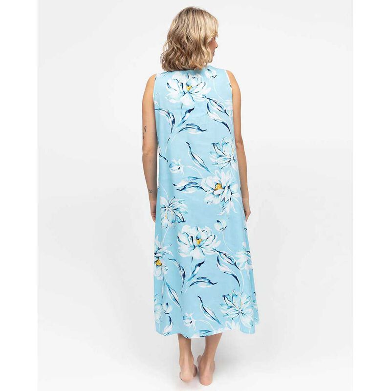 Cyberjammies Madelyn Floral Print Long Nightdress image number 1