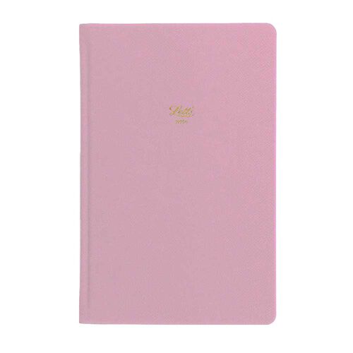Letts of London Legacy A5 Ruled Notebook - Blush