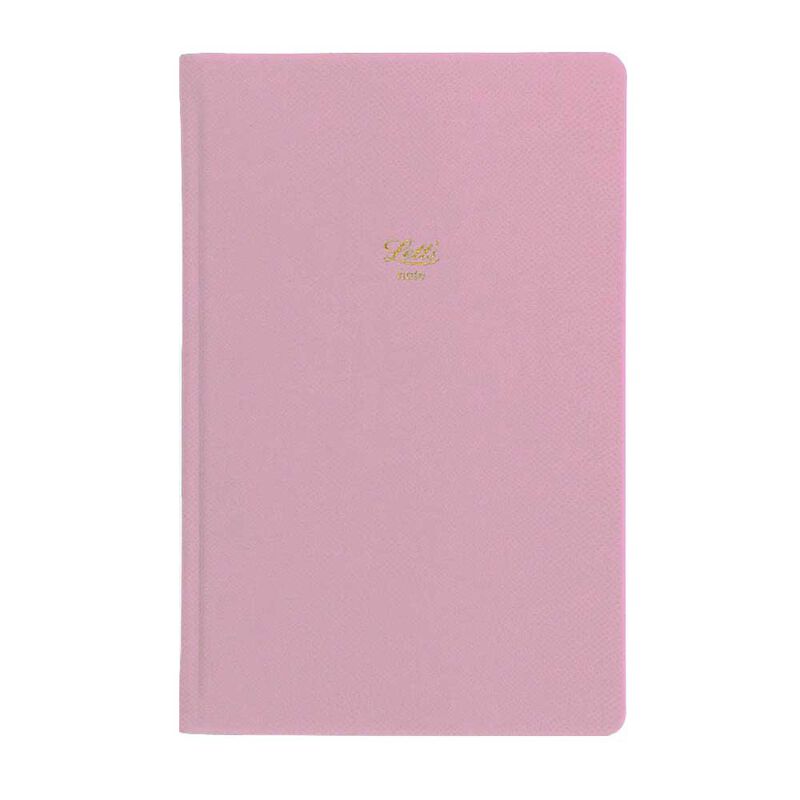 Letts of London Legacy A5 Ruled Notebook - Blush image number 0