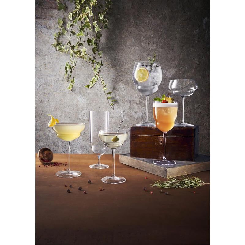 Luigi Bormioli Backdoor '20s Gin & Tonic Set Of 4 image number 1