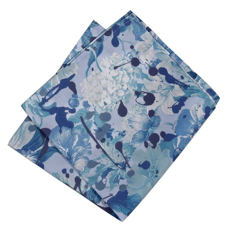 Parisian Punk Posy Pocket Square image number 0