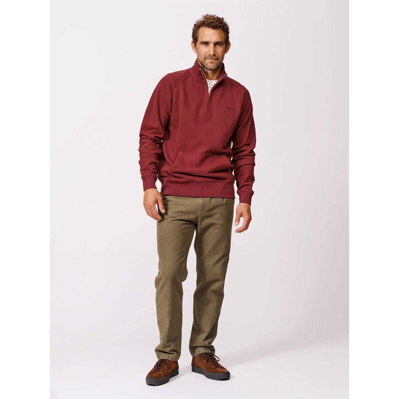 Aubin Provost Zip Neck Sweatshirt image number 3