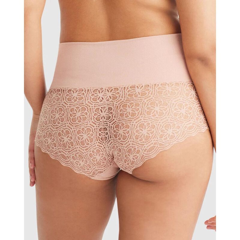 Nancy Ganz Bamboo & Lace Waisted Brief image number 5