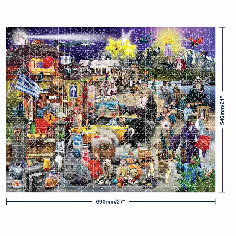 Puntastic Puzzles: Movies image number 2