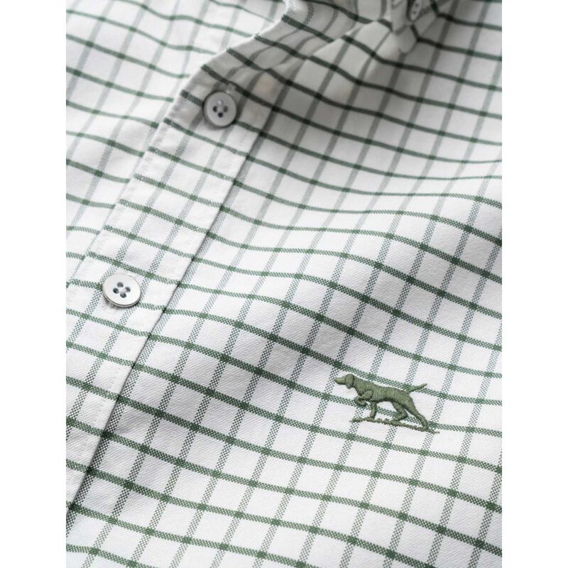 Rodd & Gunn Gunn Check Oxford 3 Ls Sports Fit Shirt image number 2