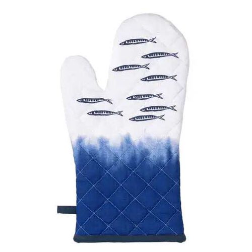 Shoeless Joe Dip Dye Oven Mitt