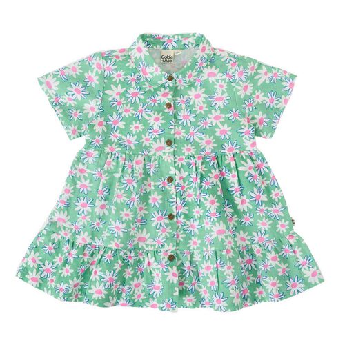 Goldie + Ace Daisy Patch Monica Dress 6M-2Y