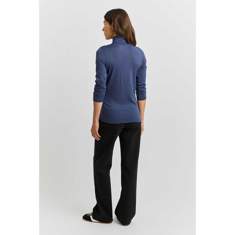 Toorallie Turtle Neck Merino Tee image number 1