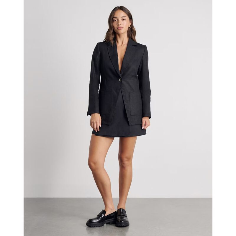 JAG Kayla Linen Blazer image number 3